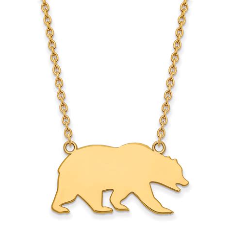 The Golden Bear Necklace